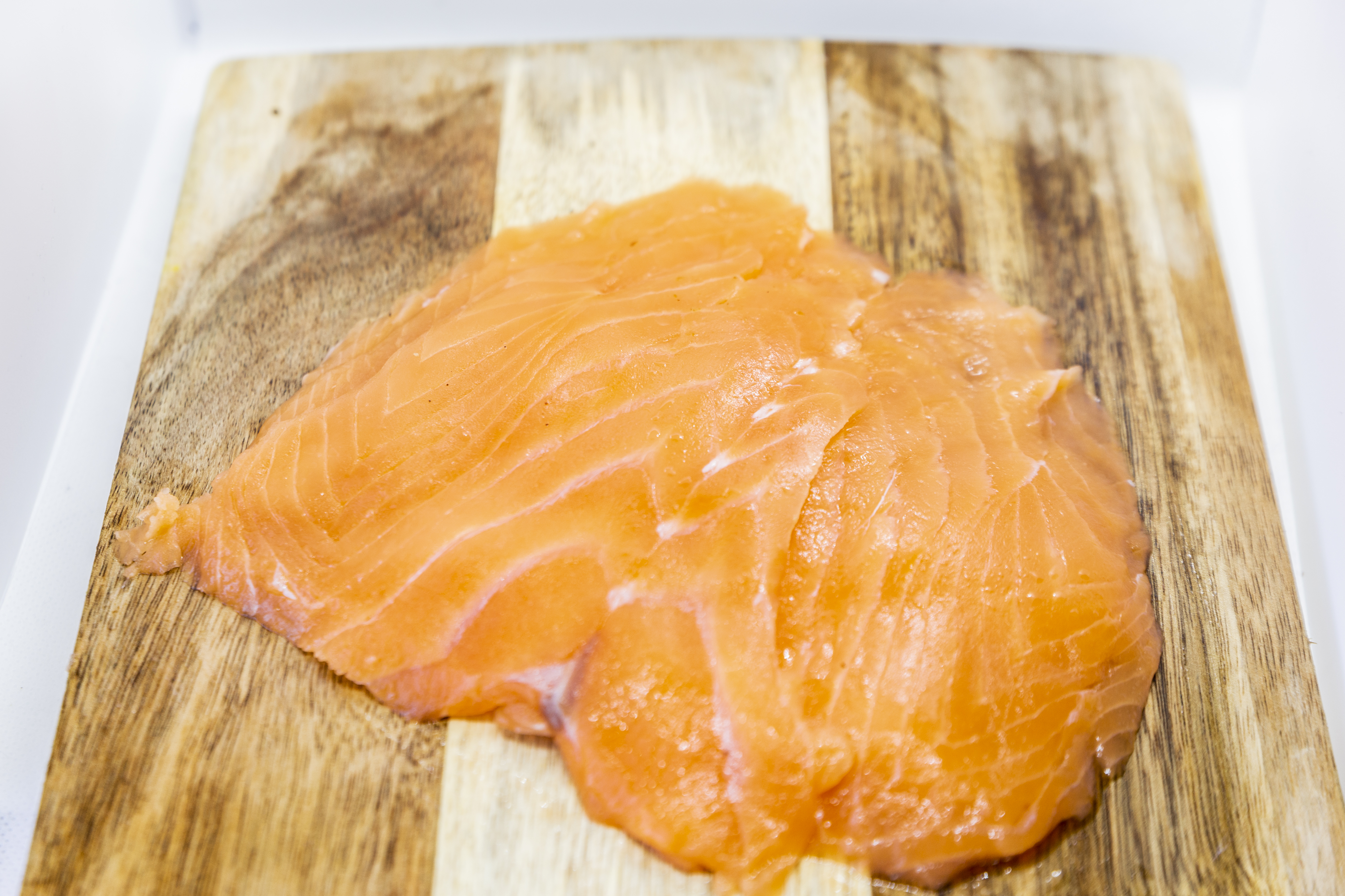 Proveedor salmón ahumado restaurante