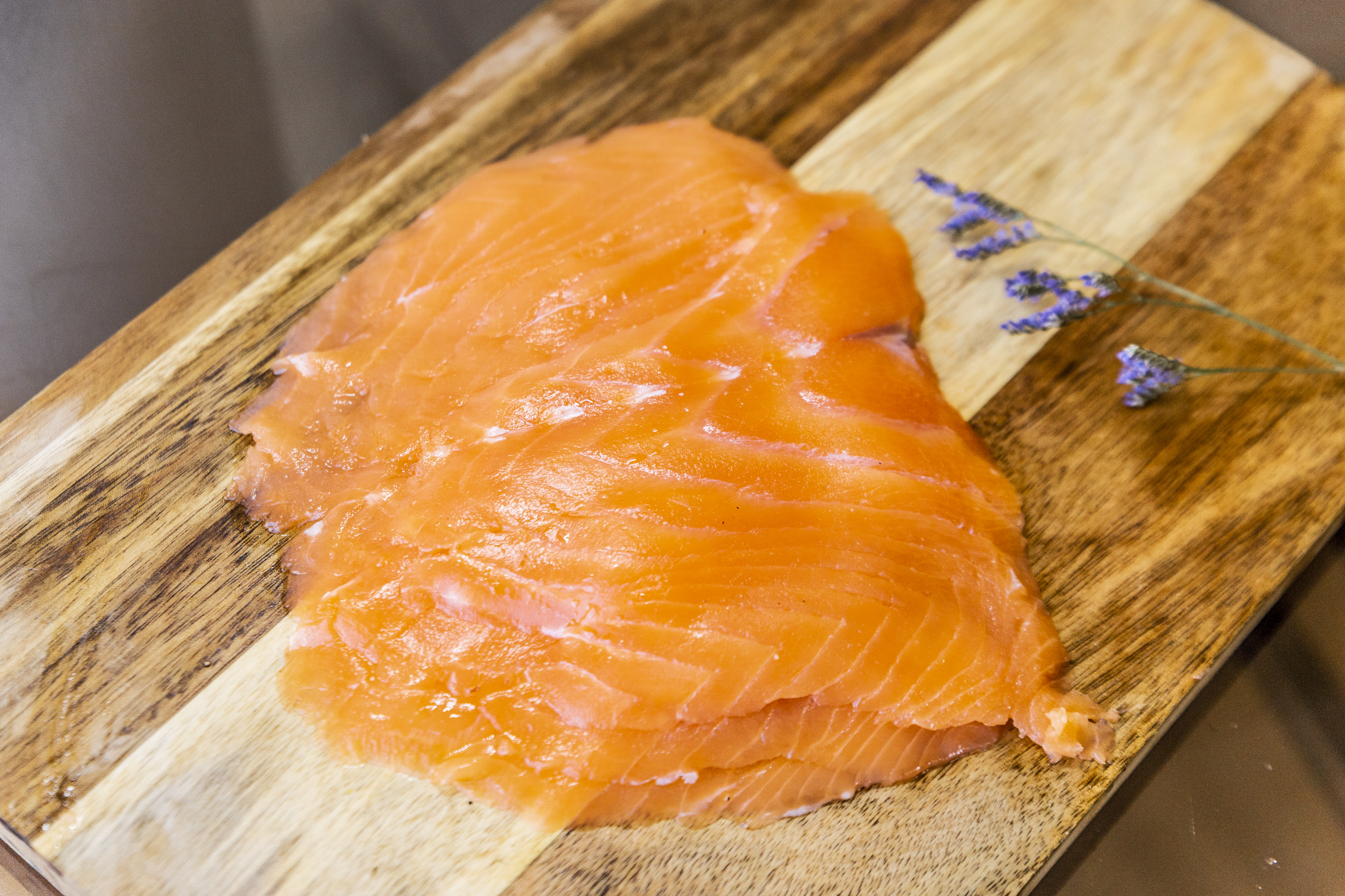 Recetas con salmón ahumado