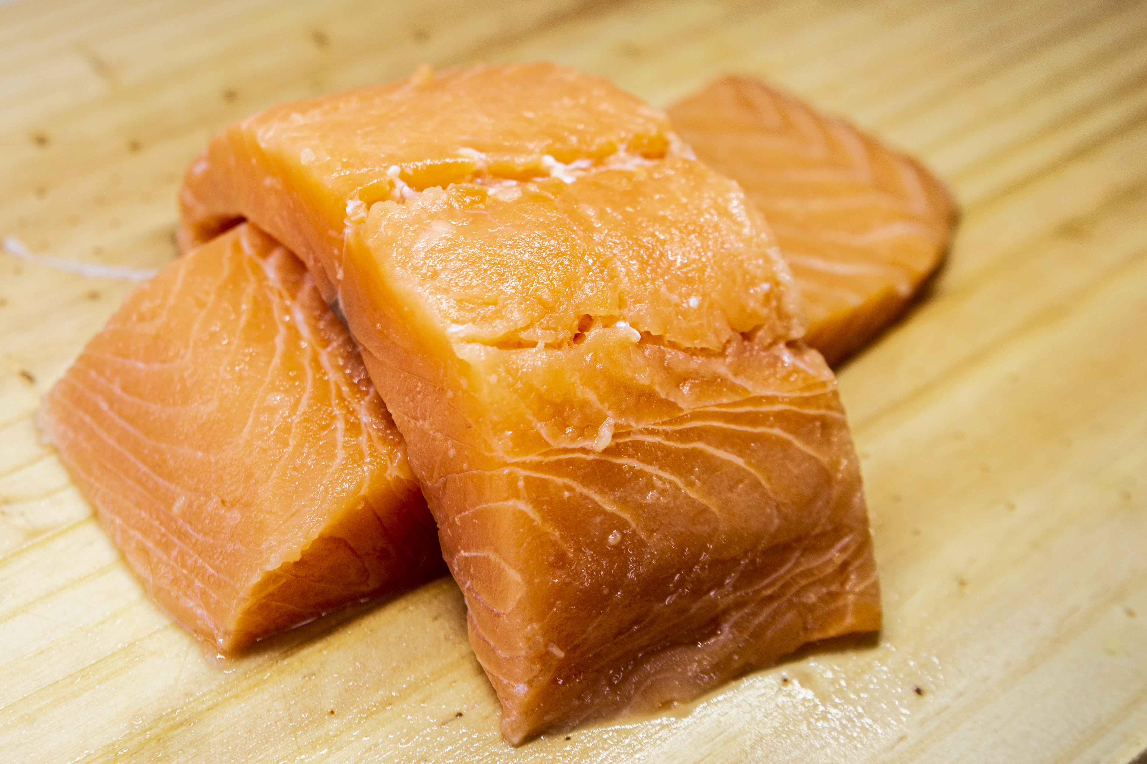 Salmón ahumado artesanal Alimentos Bilbao