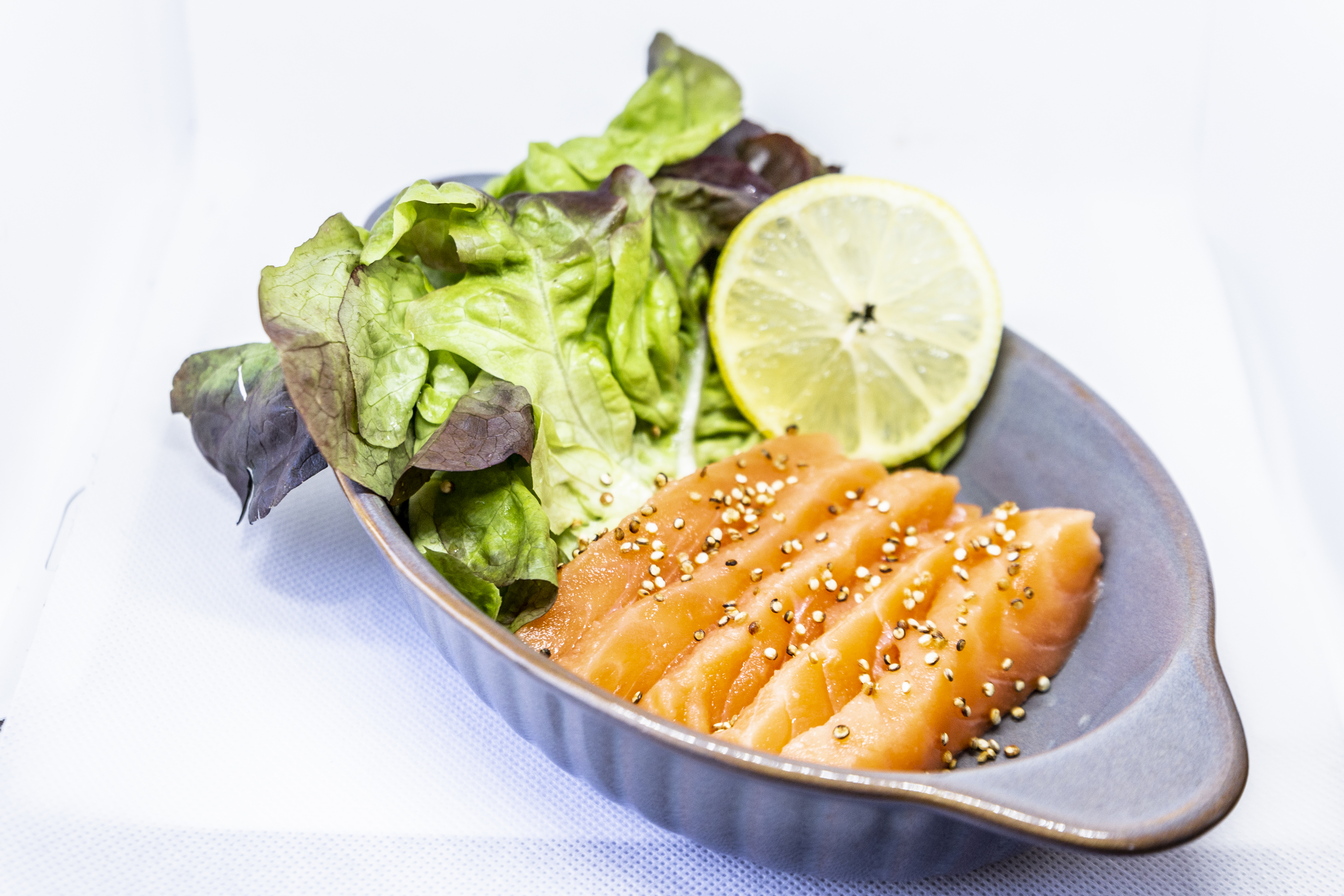 Salmón con Especias