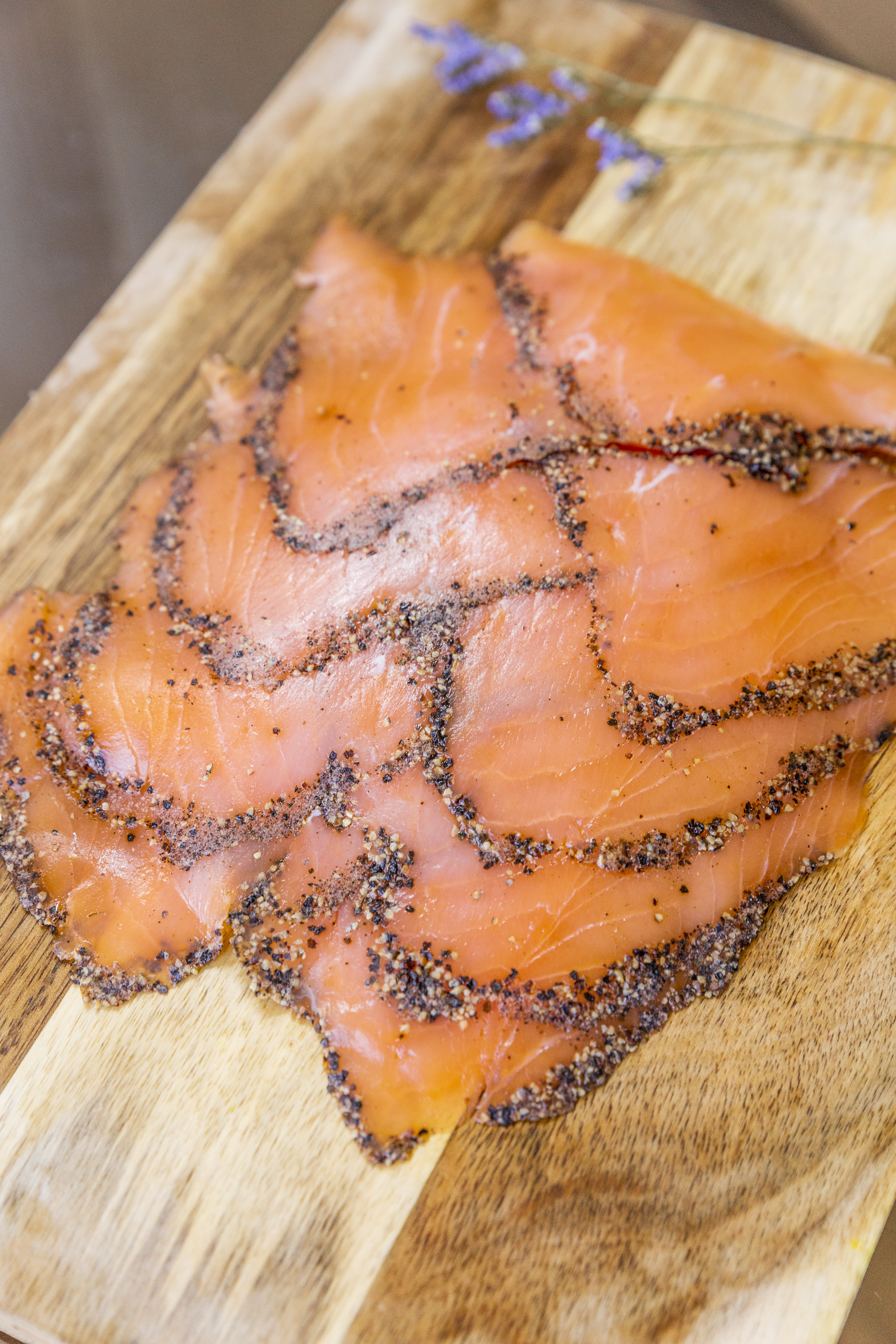 Salmón en Caliente