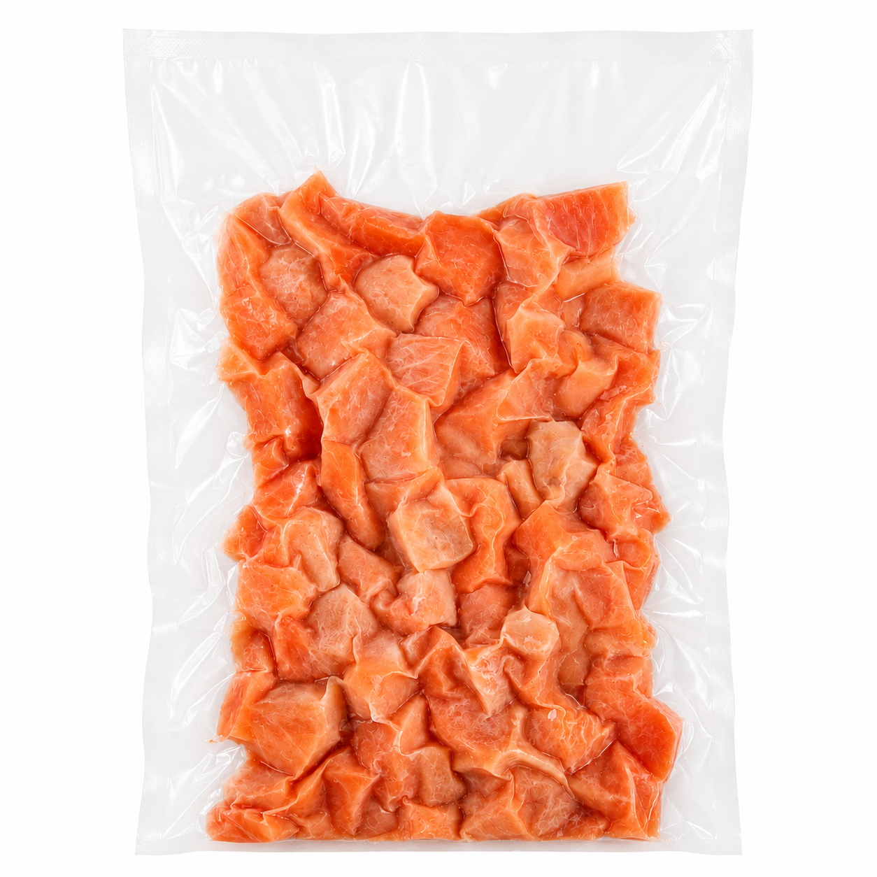 Salmón Ahumado en Cubos 500g